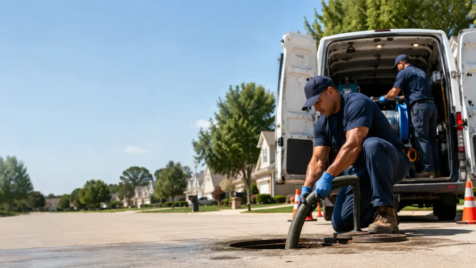 Sewer Backup Cleanup services in Hamilton, NJ